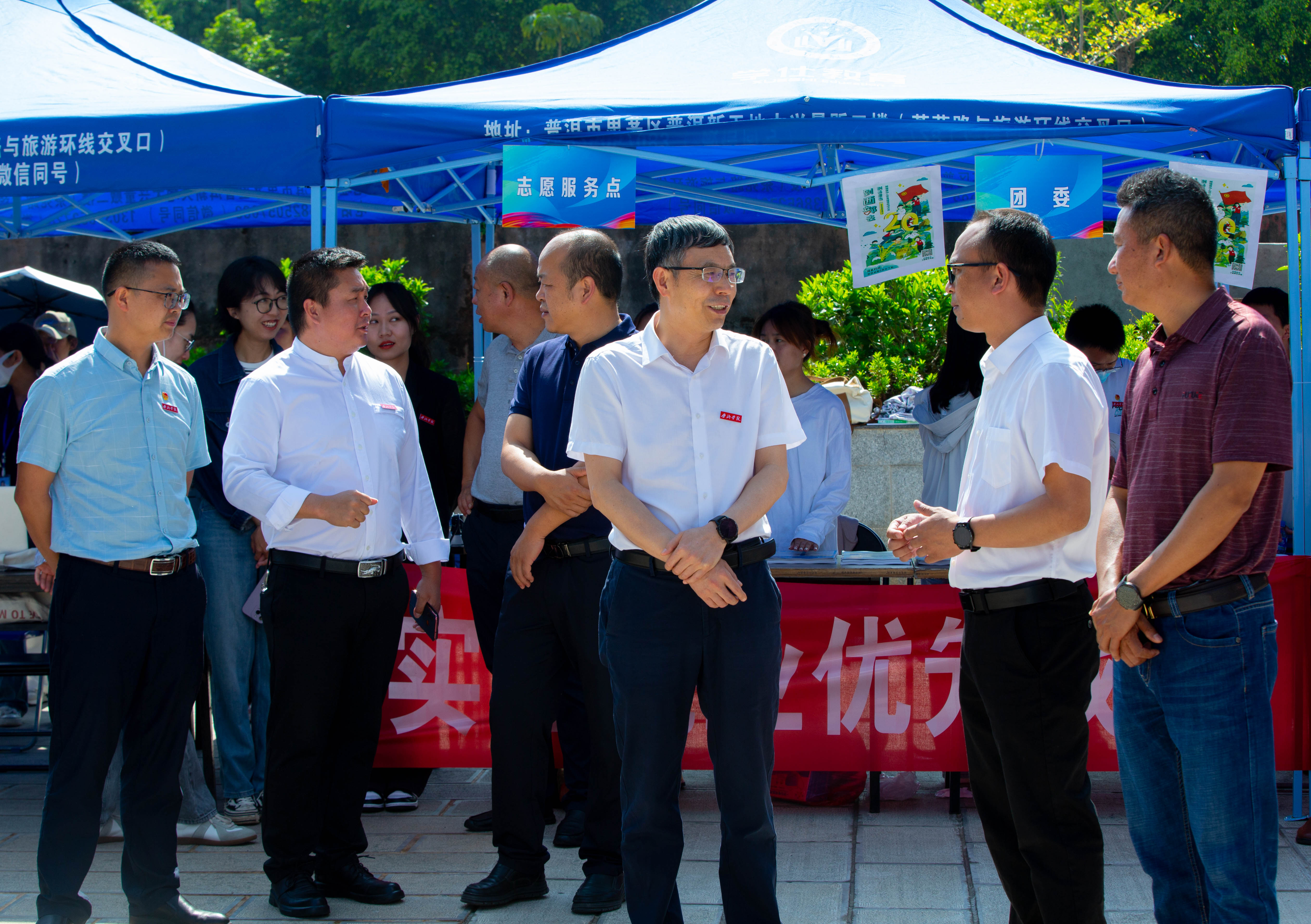 普洱學院2023畢業生專場招聘會和企業來一場雙向奔赴